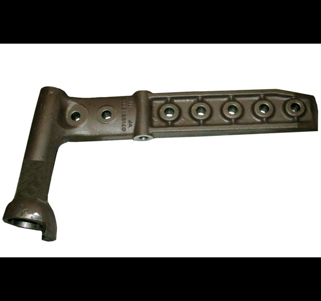Fusee arm Rechts, gebogen vooras