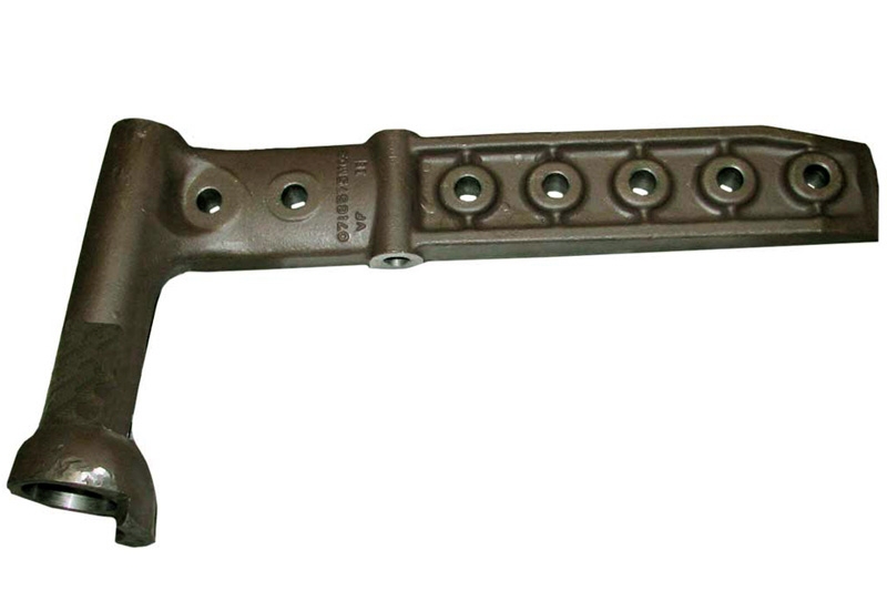 Fusee arm Rechts, gebogen vooras