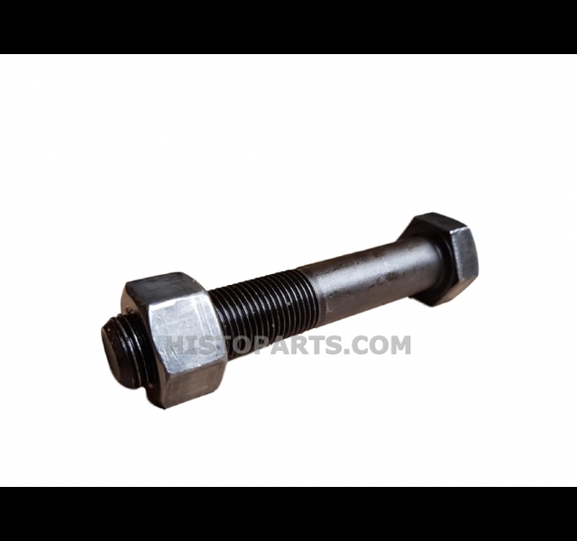 Horizontal front axle bolt 15.74mm x 80.25mm