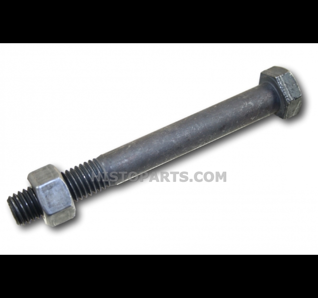 Frontaxle bolt. vertical. 140mm x 5/8 UNC