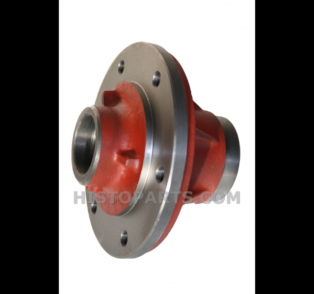 Front wheel hub, with screw in studs