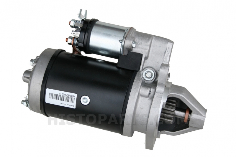 Startmotor Massey Ferguson Histoparts