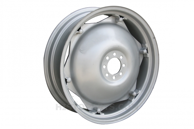 Velg met binnenplaat, 9 x 28 inch