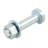 Wheel rim bolt 15.8 mm x 73 mm (pipped)