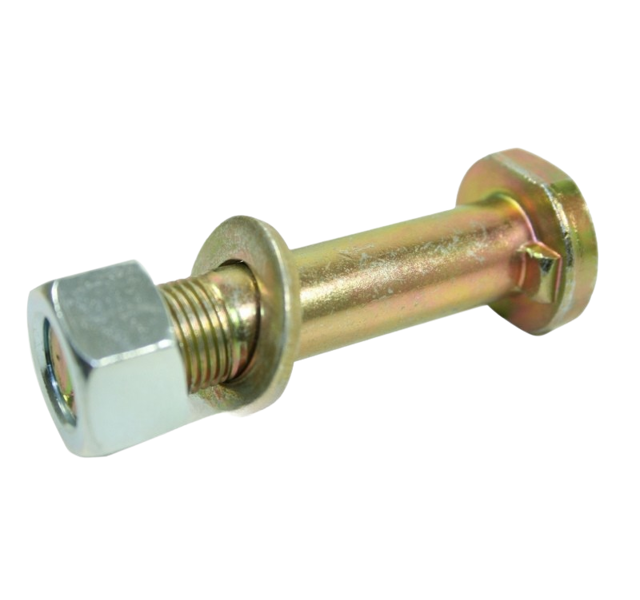 Wheel rim bolt 15.8 mm x 73 mm (pipped)