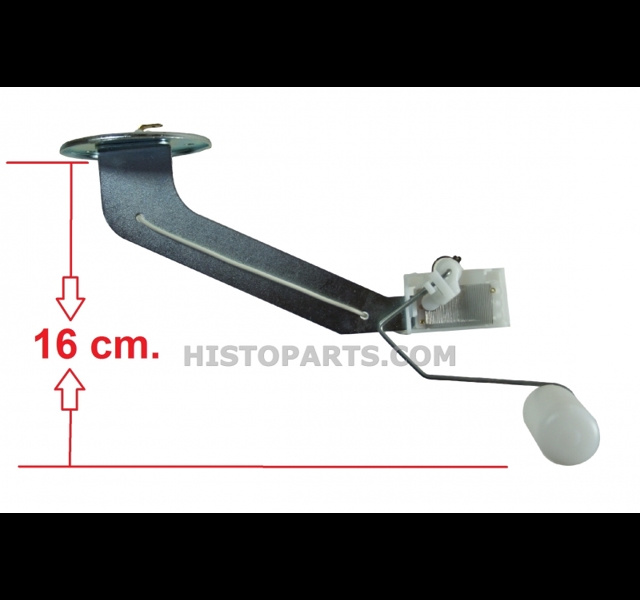 Fuel sender unit MF135 ( 13 inch grille models) Histoparts