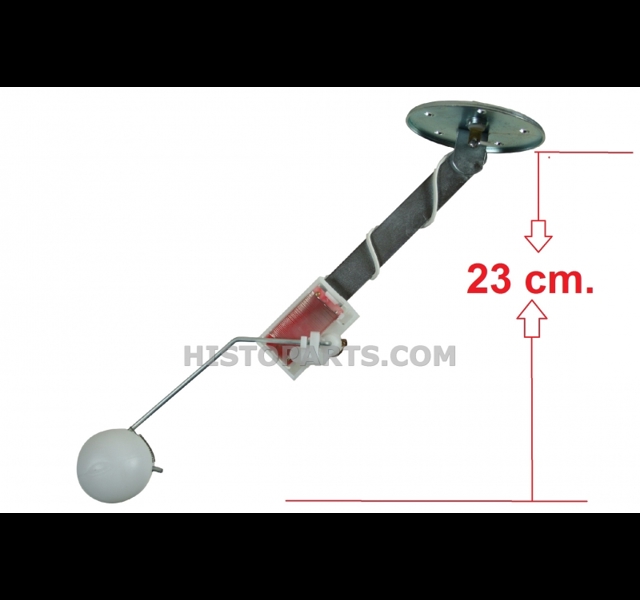 Fuel sender unit MF135 (14 inch grille models) and MF 240 Histoparts
