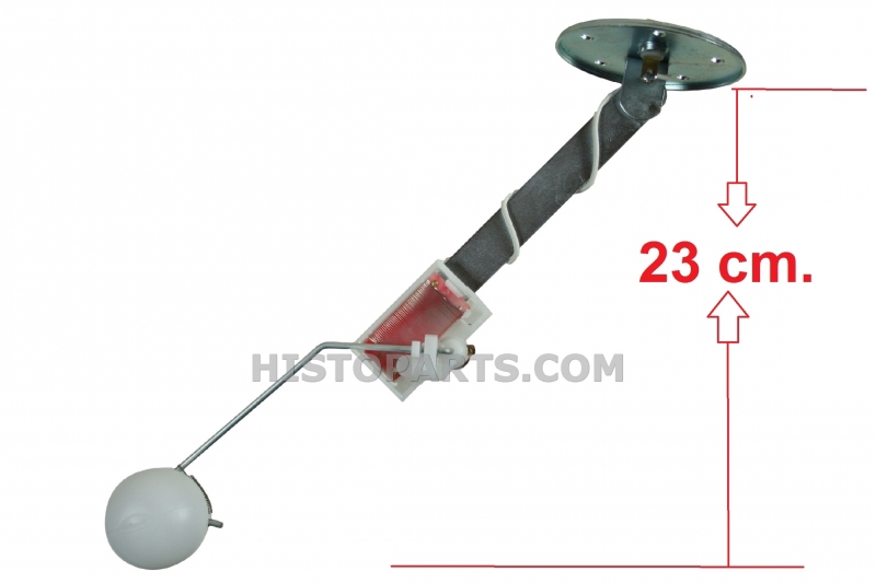 Fuel sender unit MF135 (14 inch grille models) and MF 240 Histoparts