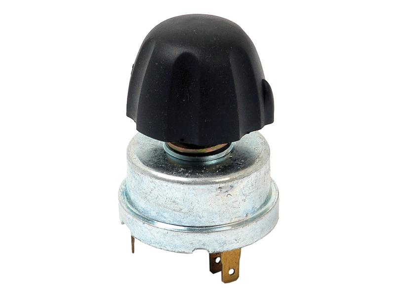 Light switch and knob, as original