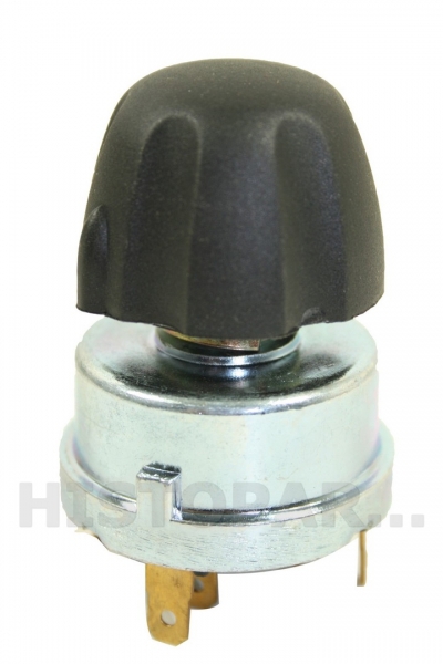 Light switch and knob, as original