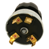 Light switch and knob, as original Histoparts
