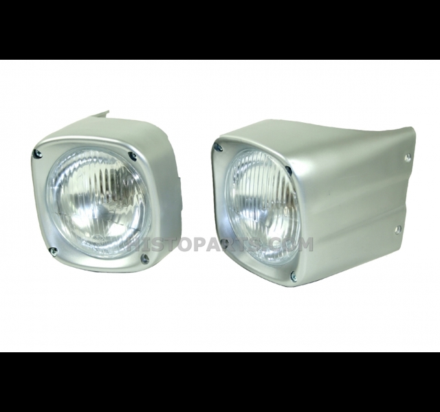 Headlight set, pair. Massey Ferguson