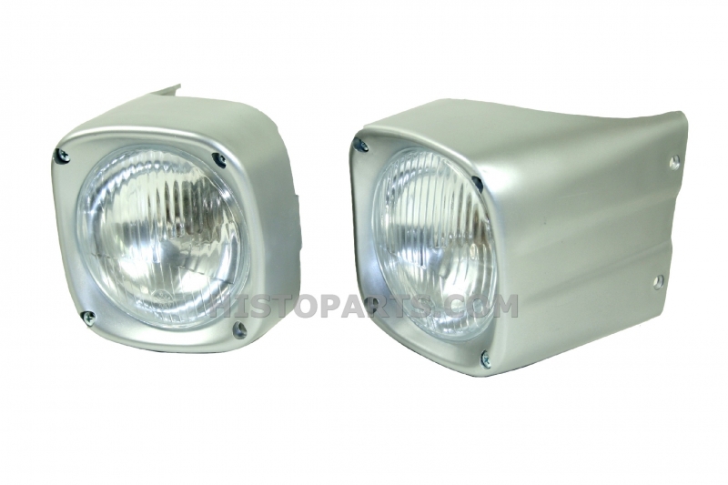 Koplamp set met kunststof behuizing Massey Ferguson