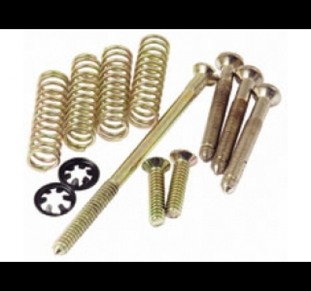 Headlight cowl fixing kit Massey Ferguson