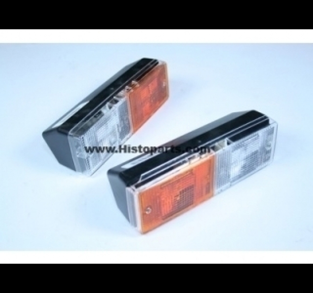 Side lights, pair