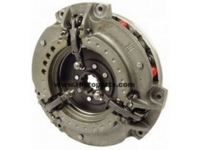 Clutch cover 280 x 228 mm. With 6 red springs