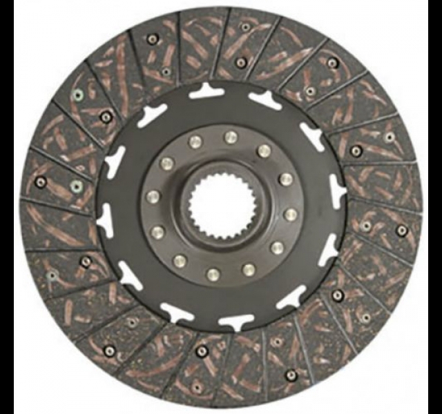 Aftakas plaat 254 mm 25 splines. Massey Ferguson