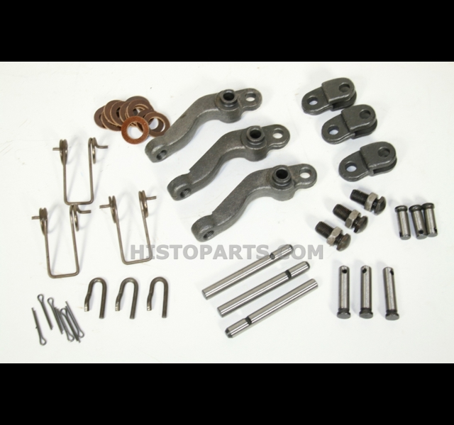 Vinger set. dubbele drukgroep. Massey Ferguson