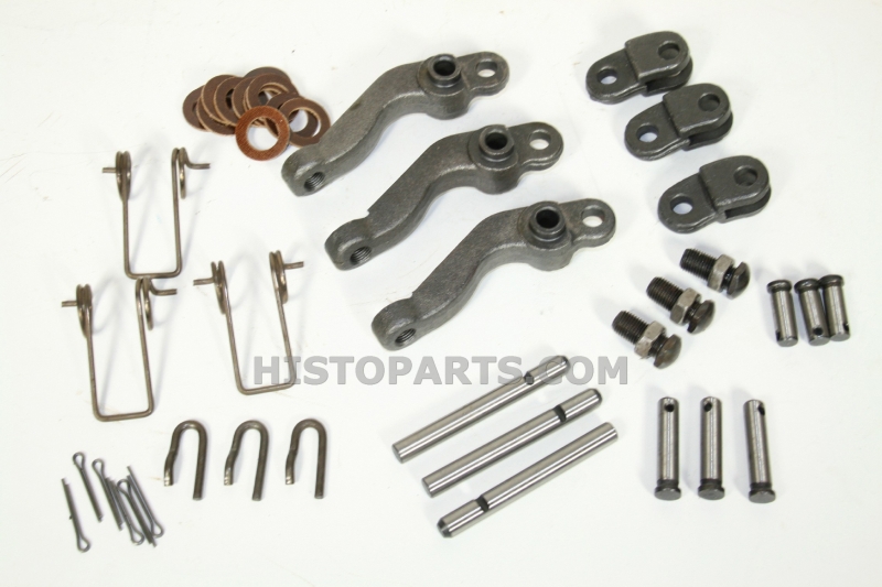 Vinger set. dubbele drukgroep. Massey Ferguson