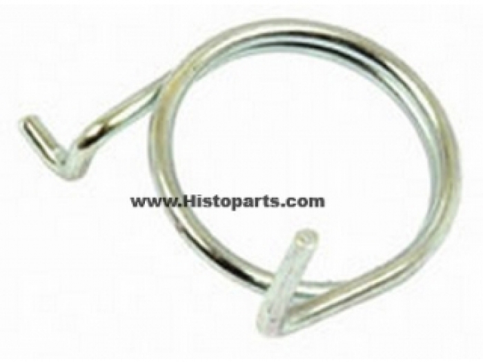 Brake pedal lock spring. Massey Ferguson