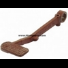 Linker voetrem pedaal.Massey Ferguson