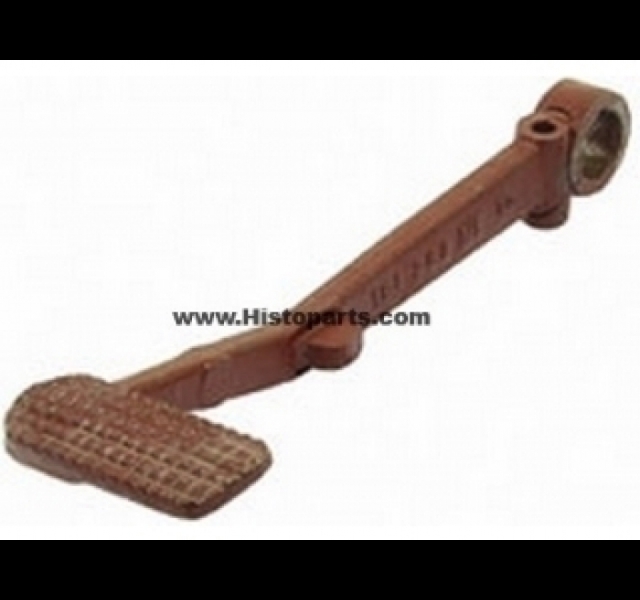 Linker voetrem pedaal.Massey Ferguson