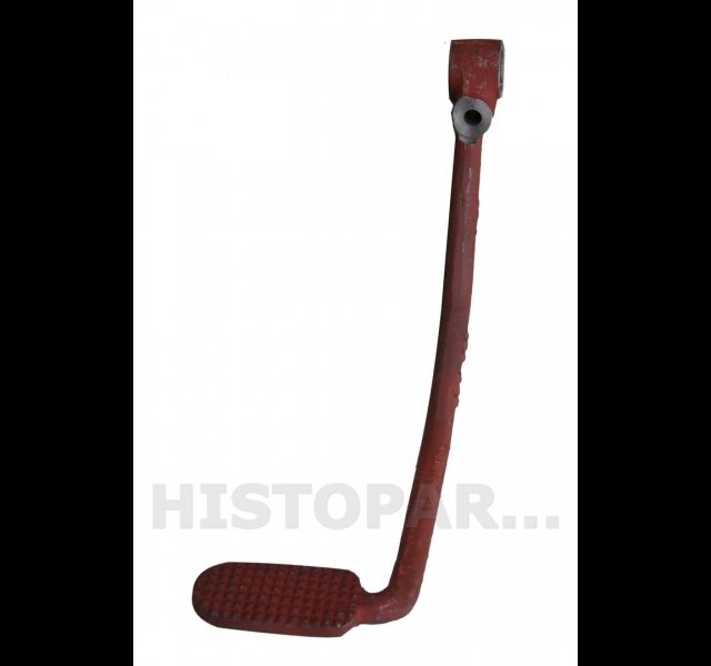 Clutch pedal. Massey Ferguson