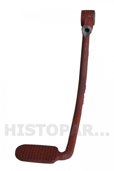 Clutch pedal. Massey Ferguson