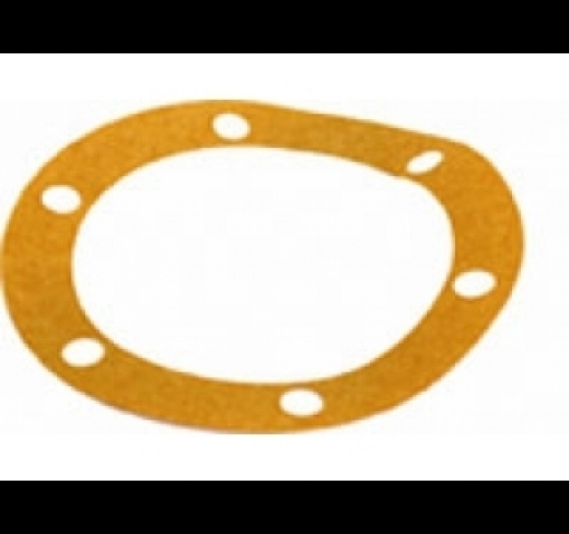 Rear axle gasket, 0.38 mm. Massey Ferguson