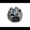 Crown nut for link arm mounting pin 135292
