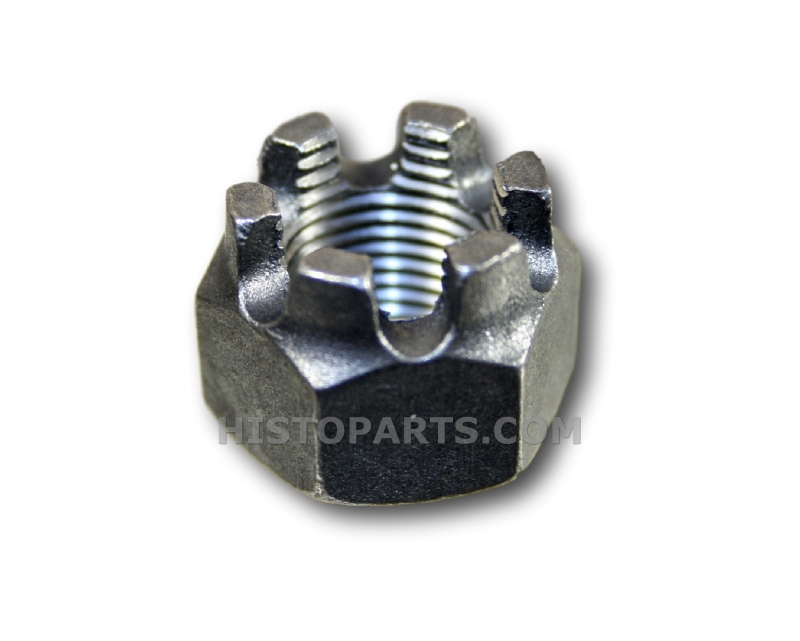 Crown nut for link arm mounting pin 135292