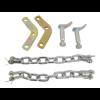 Drawbar checkchain set