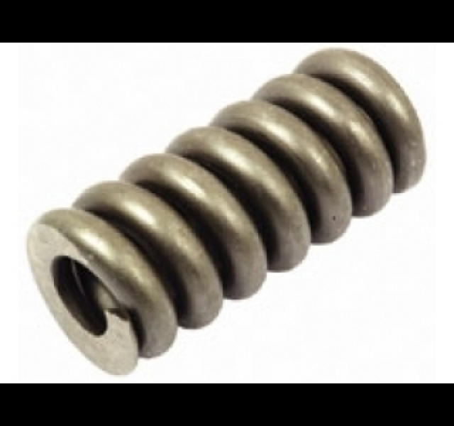 Spring control nut.