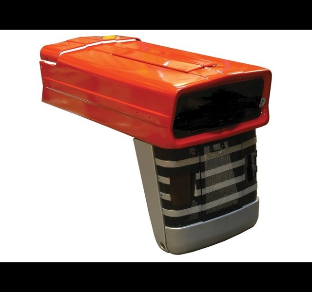 Motorkap MF135 met 13" (330mm) hoge grille