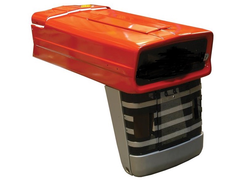 Motorkap MF135 met 13" (330mm) hoge grille