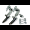 Motorkap sluitings set. Massey Ferguson 135, 165