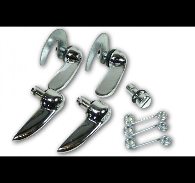Motorkap sluitings set. Massey Ferguson 135, 165