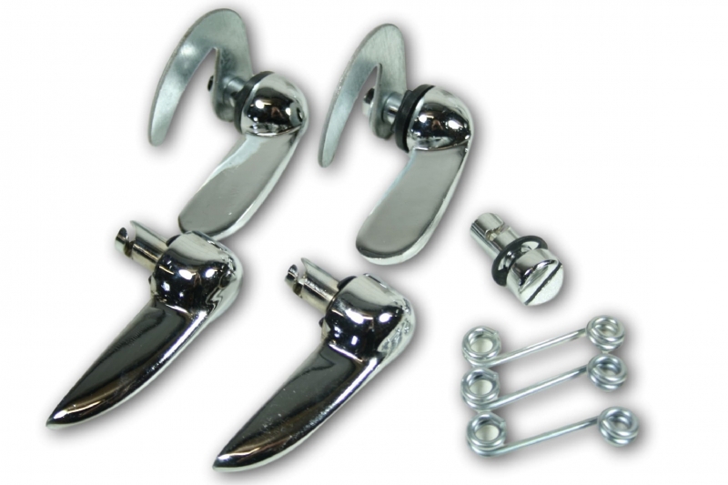 Bonnet latch - fastener kit, Massey Ferguson 135, 165