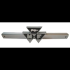 Midden grille embleem, Massey Ferguson