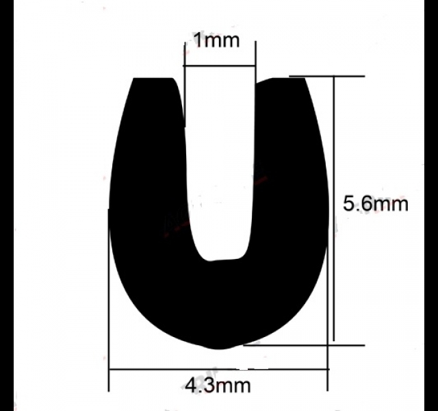 Rubber ring om middengrille 135327 Histoparts