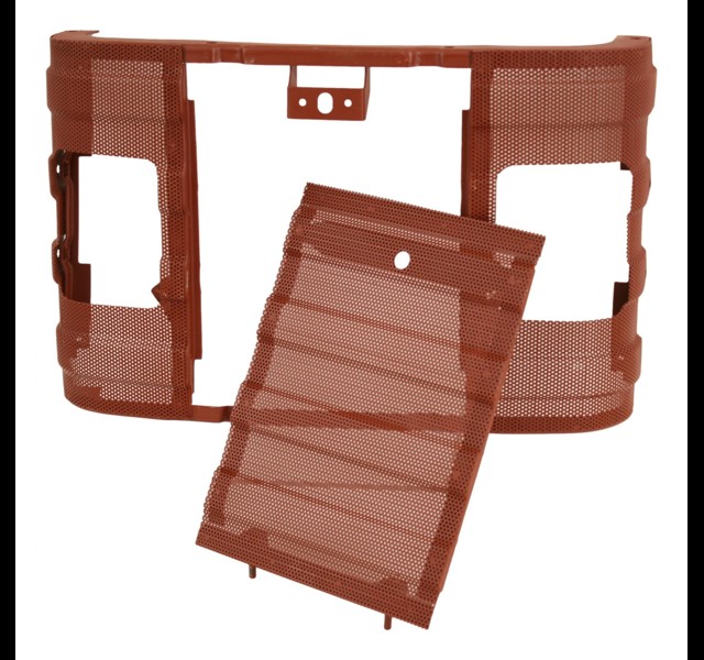 13 Inch Grille and door. Massey Ferguson 135