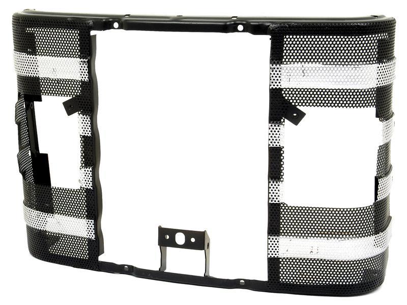 Front grille 14" (355mm) hoog. MF135