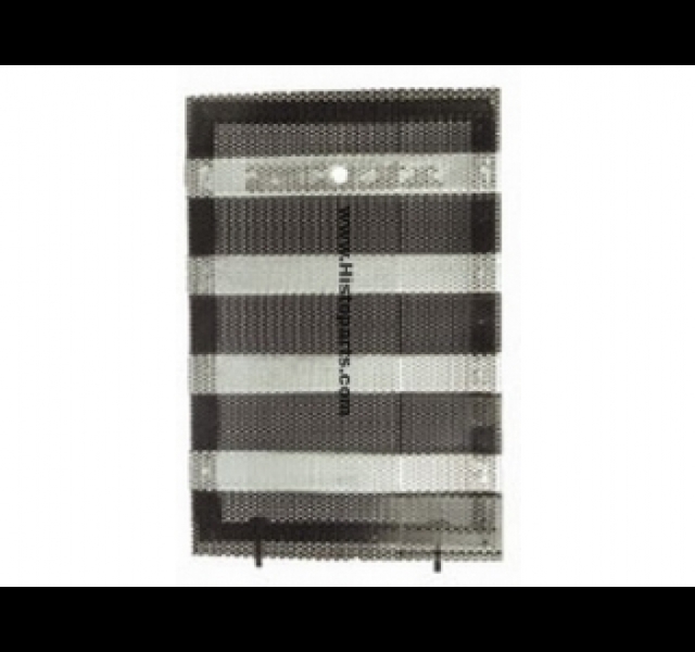 Midden deel. grille. 14" (355mm) MF135