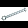 Mudguard bolt & nut. 150mm.