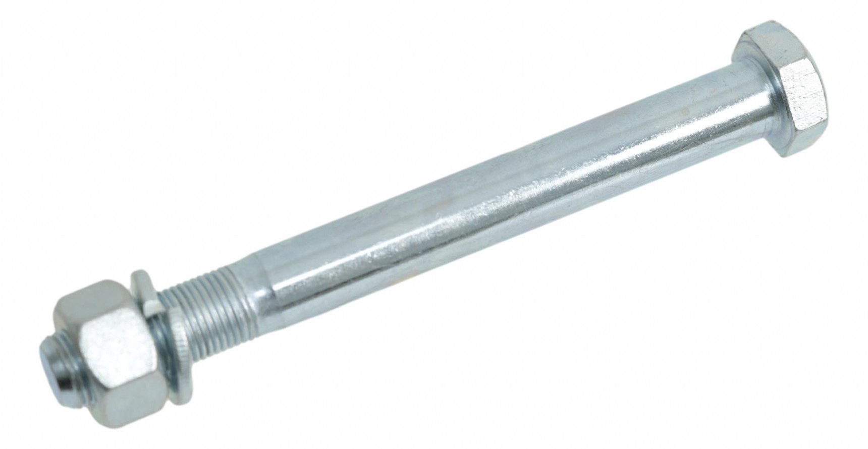 Mudguard bolt & nut. 150mm.