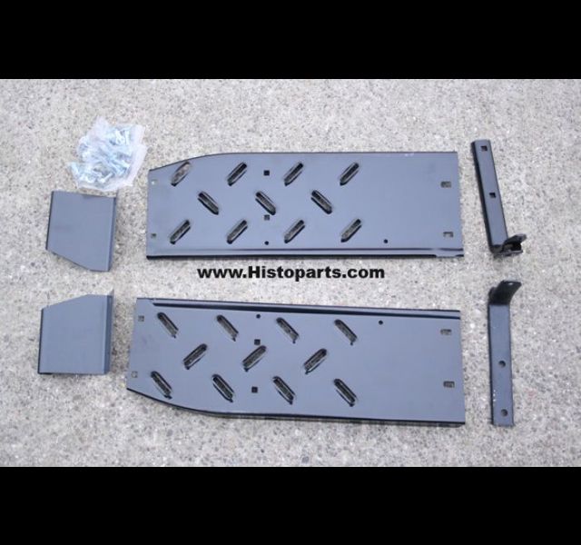 Footplate set, Massey Ferguson