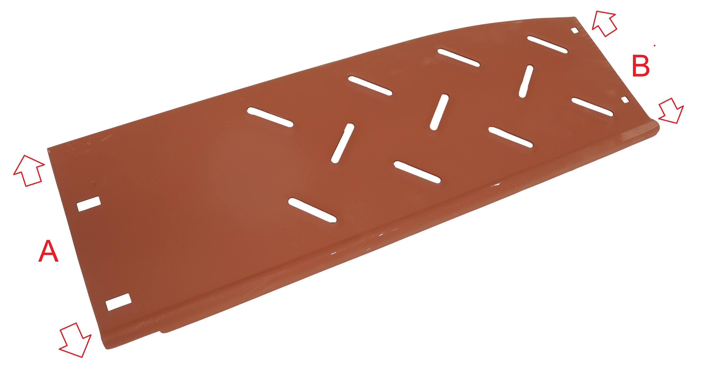 Treeplanken set, Massey Ferguson Histoparts