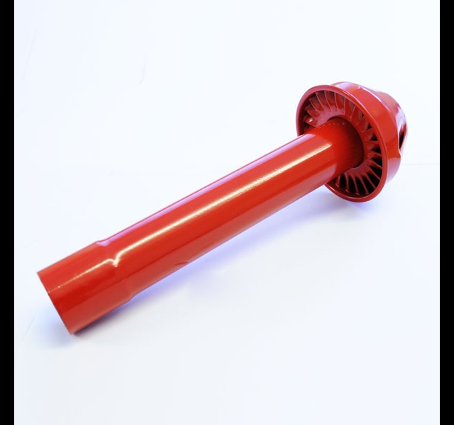 Air pre cleaner pipe. Long version