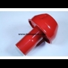 Air pre cleaner pipe, short.