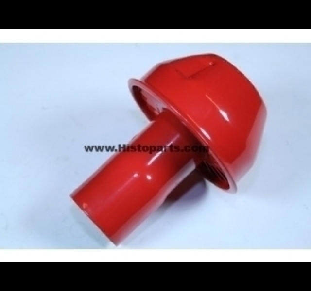 Air pre cleaner pipe, short.